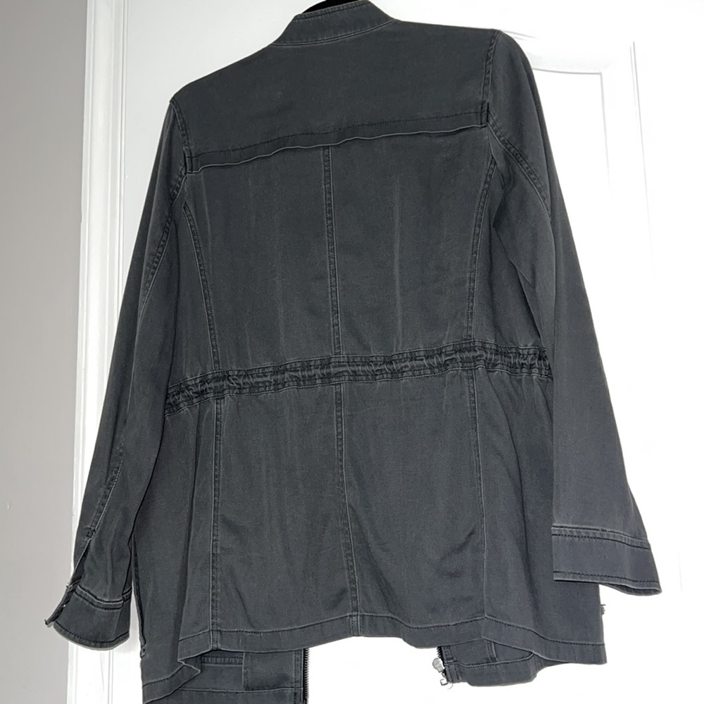 Gray Utility Jacket - Picture 5 of 5
